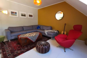 Central, spacious apartment